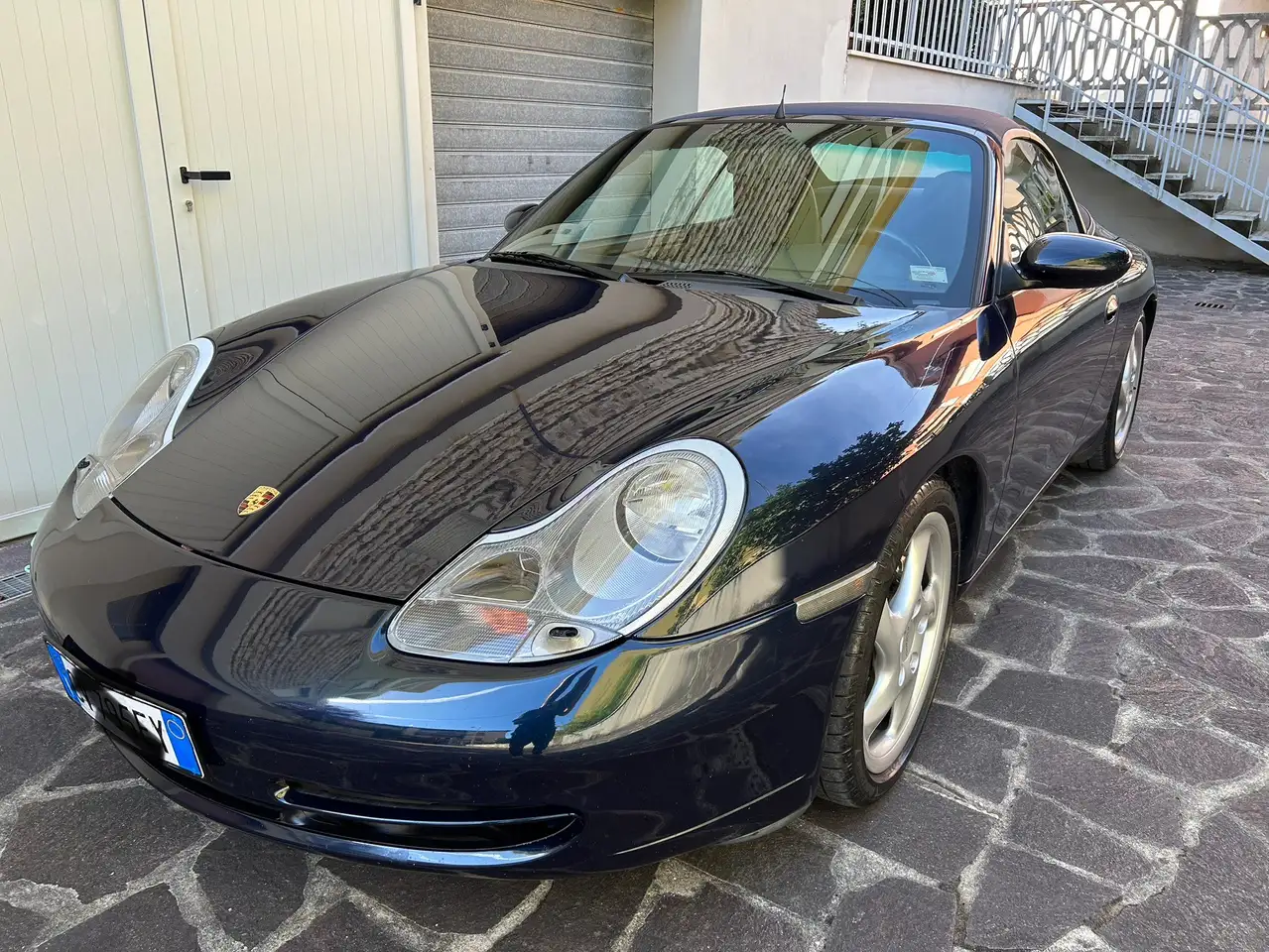 Porsche 991 996 Iscritta Asi Quattro, foto 3