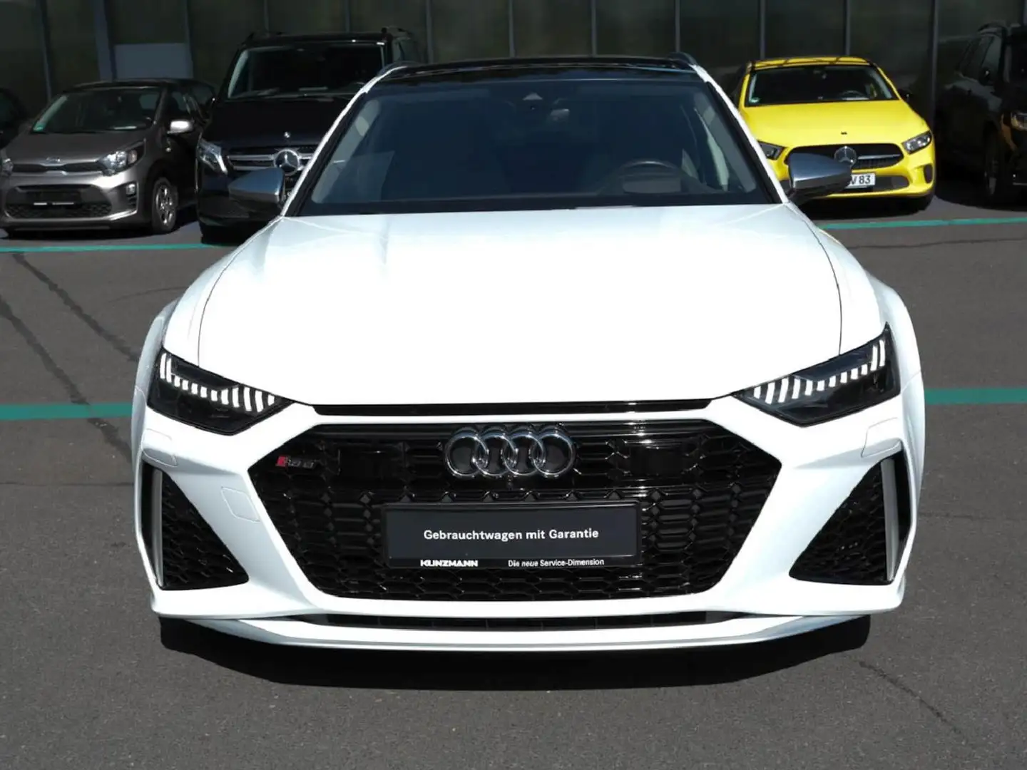 Audi RS6 RS 6 Avant 4.0 TFSI quattro  Keramik B&O HeadUp Blanc - 2