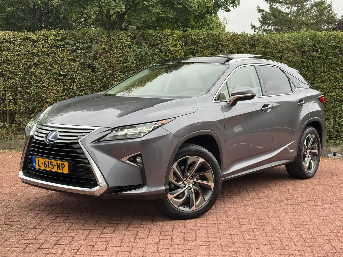 Lexus RX 450h President Pano AdaptiveCruise 360cam MarkLevinson Gris - 1