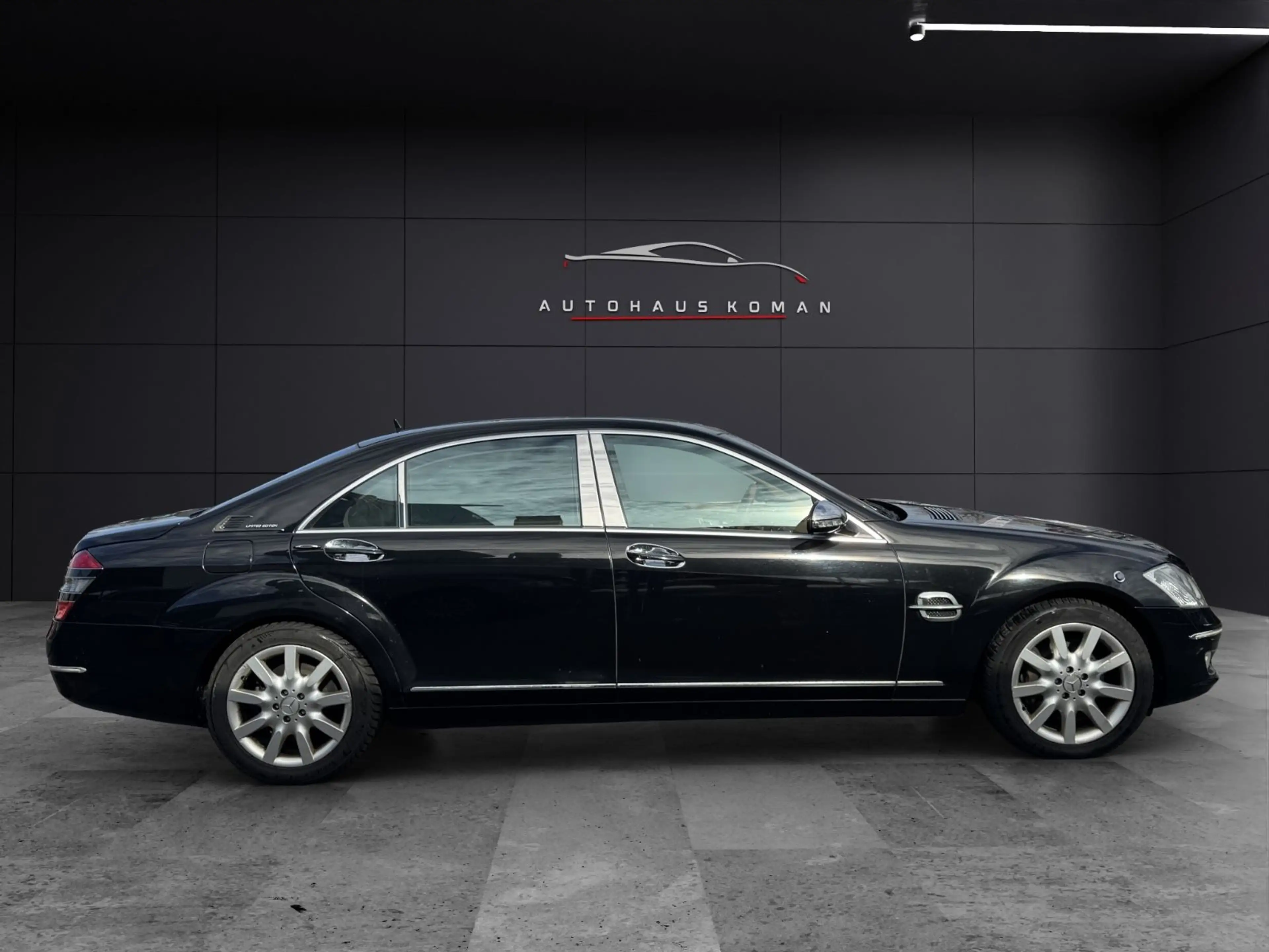 Mercedes-Benz S 500 S500/S550 4Matic LANG*SOFT CLOSE*NACHTSICHT-KAM* — photo 5