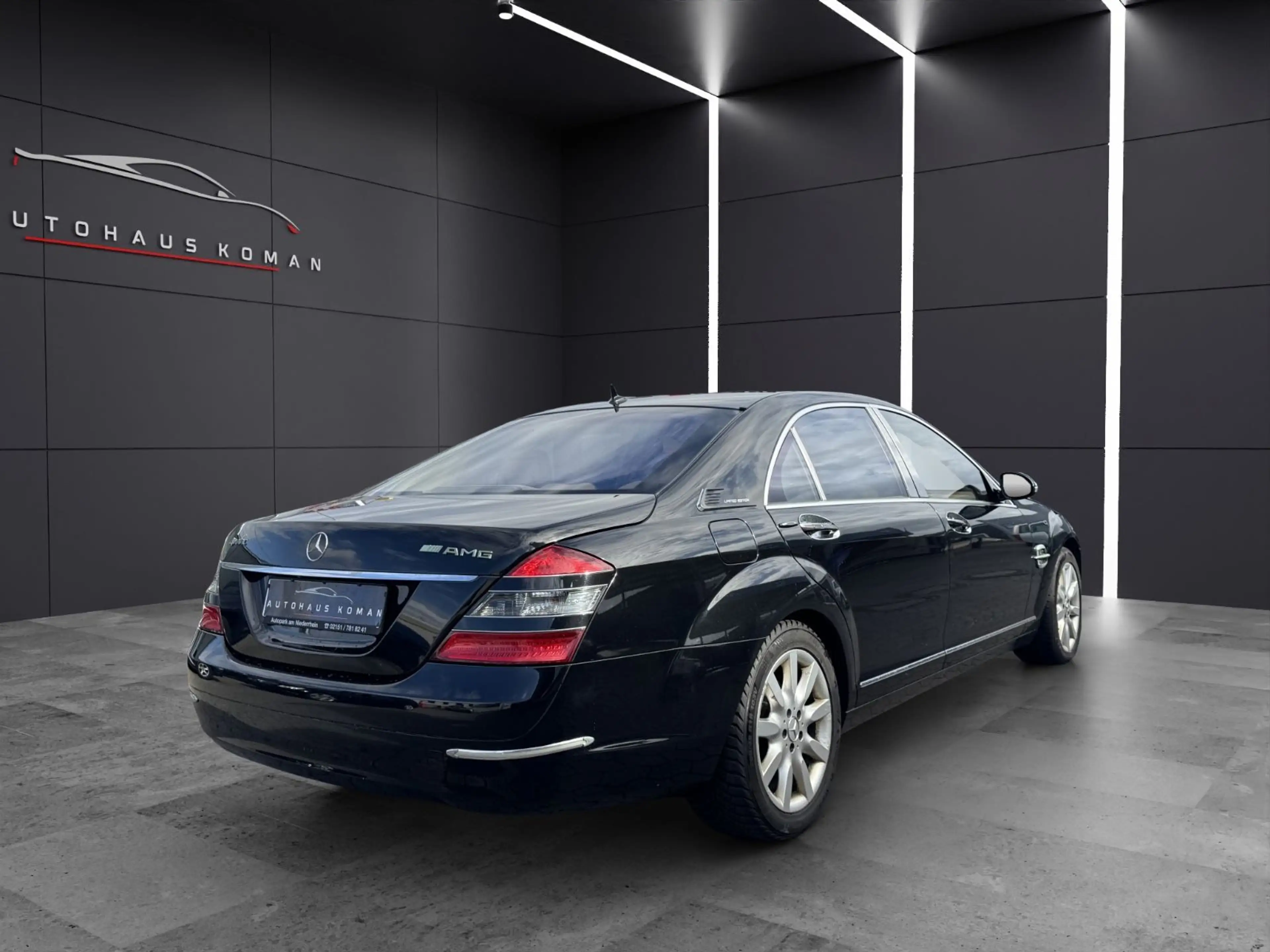 Mercedes-Benz S 500 S500/S550 4Matic LANG*SOFT CLOSE*NACHTSICHT-KAM* — photo 7