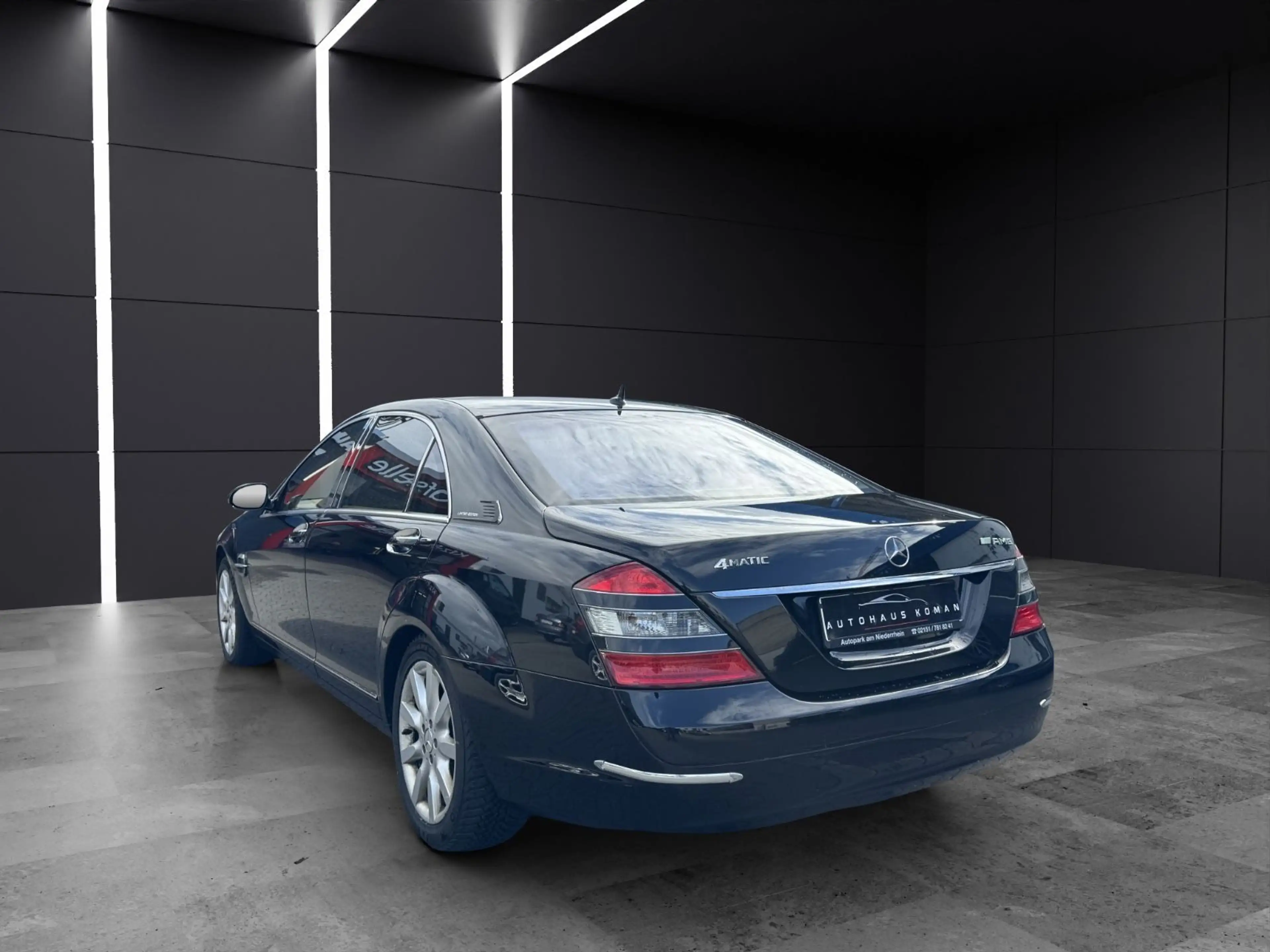 Mercedes-Benz S 500 S500/S550 4Matic LANG*SOFT CLOSE*NACHTSICHT-KAM* — photo 6