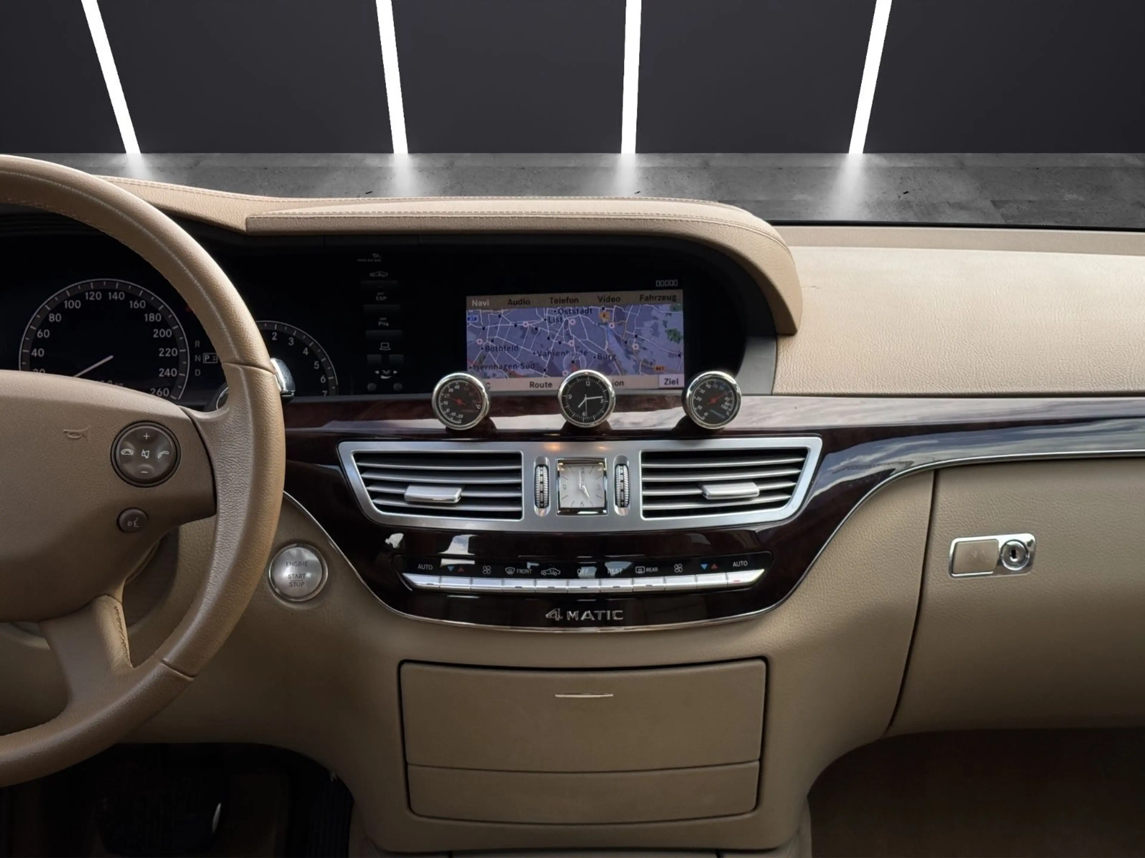 Mercedes-Benz S 500 S500/S550 4Matic LANG*SOFT CLOSE*NACHTSICHT-KAM* — photo 13