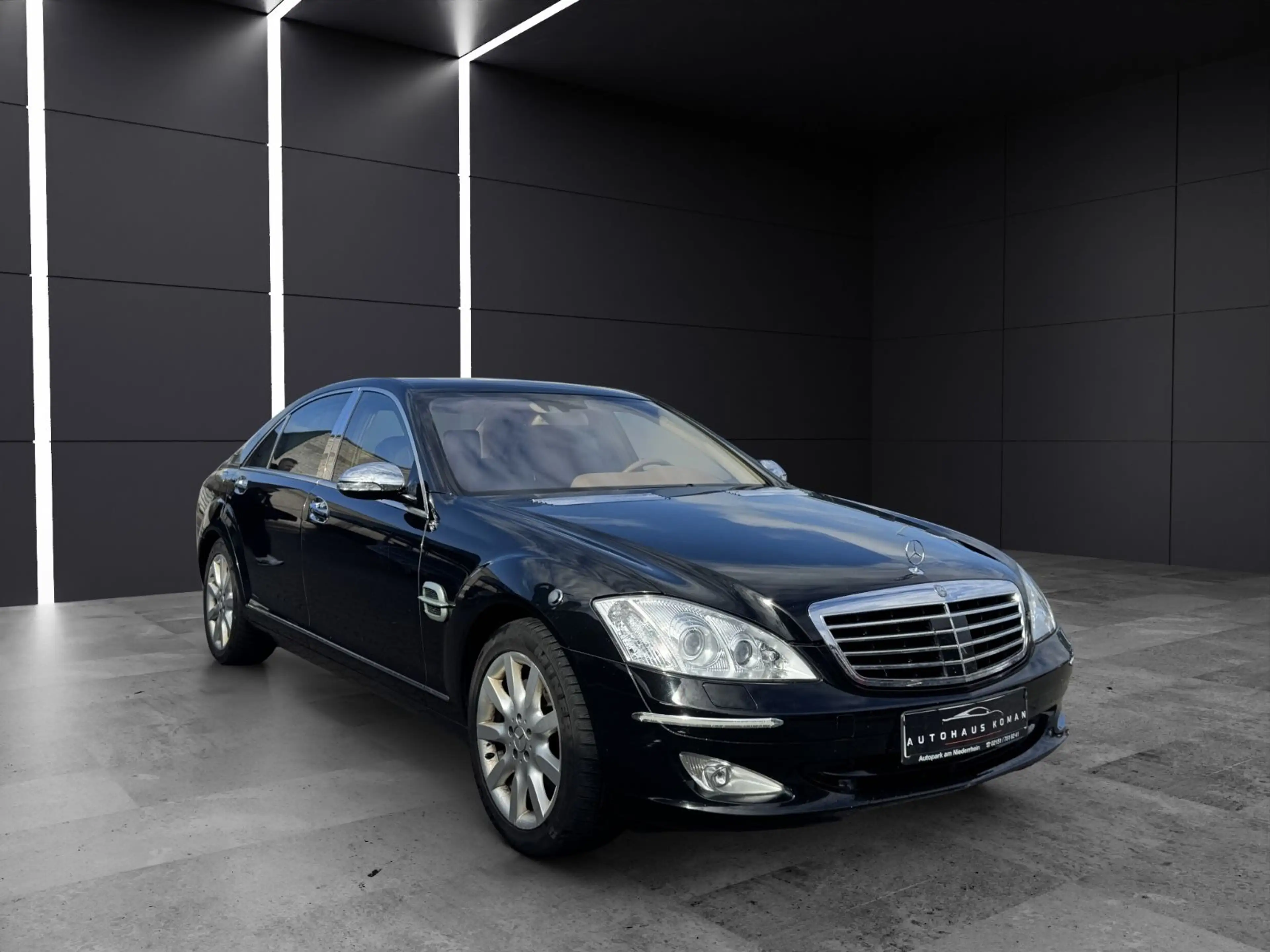 Mercedes-Benz S 500 S500/S550 4Matic LANG*SOFT CLOSE*NACHTSICHT-KAM* — photo 2