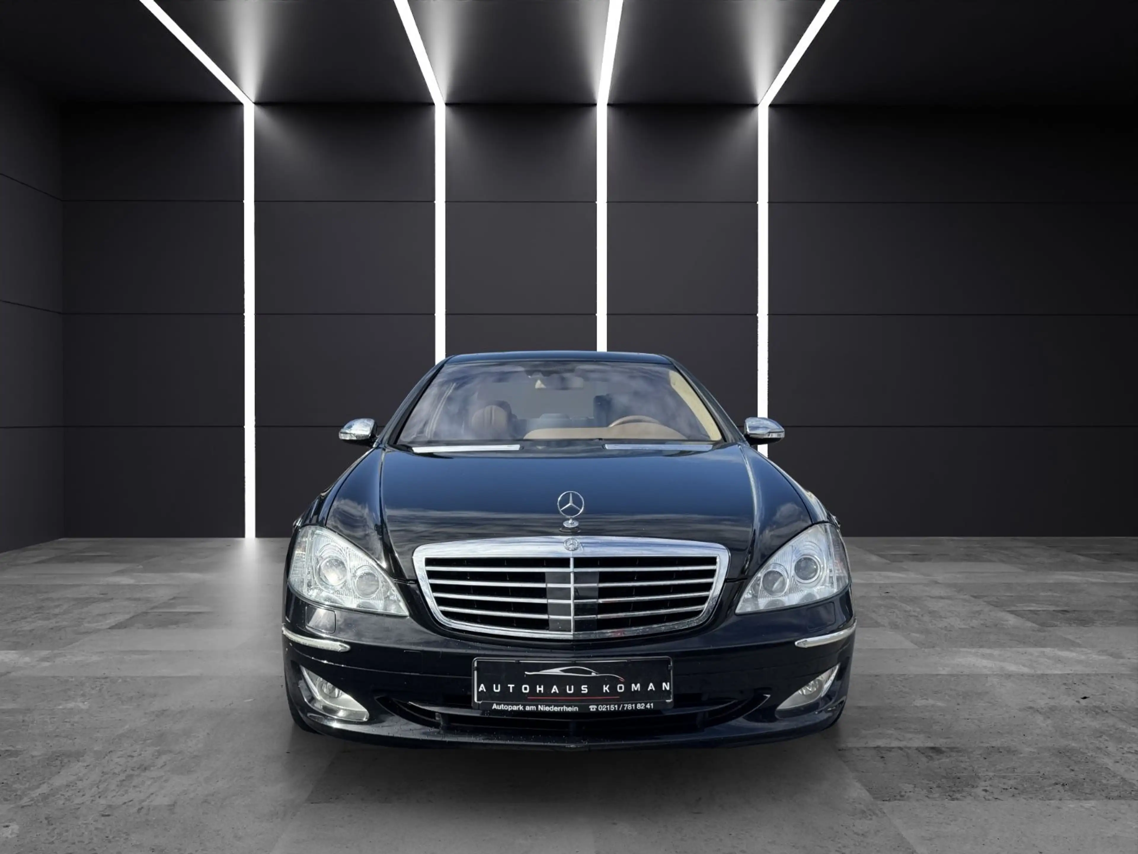 Mercedes-Benz S 500 S500/S550 4Matic LANG*SOFT CLOSE*NACHTSICHT-KAM* — photo 3