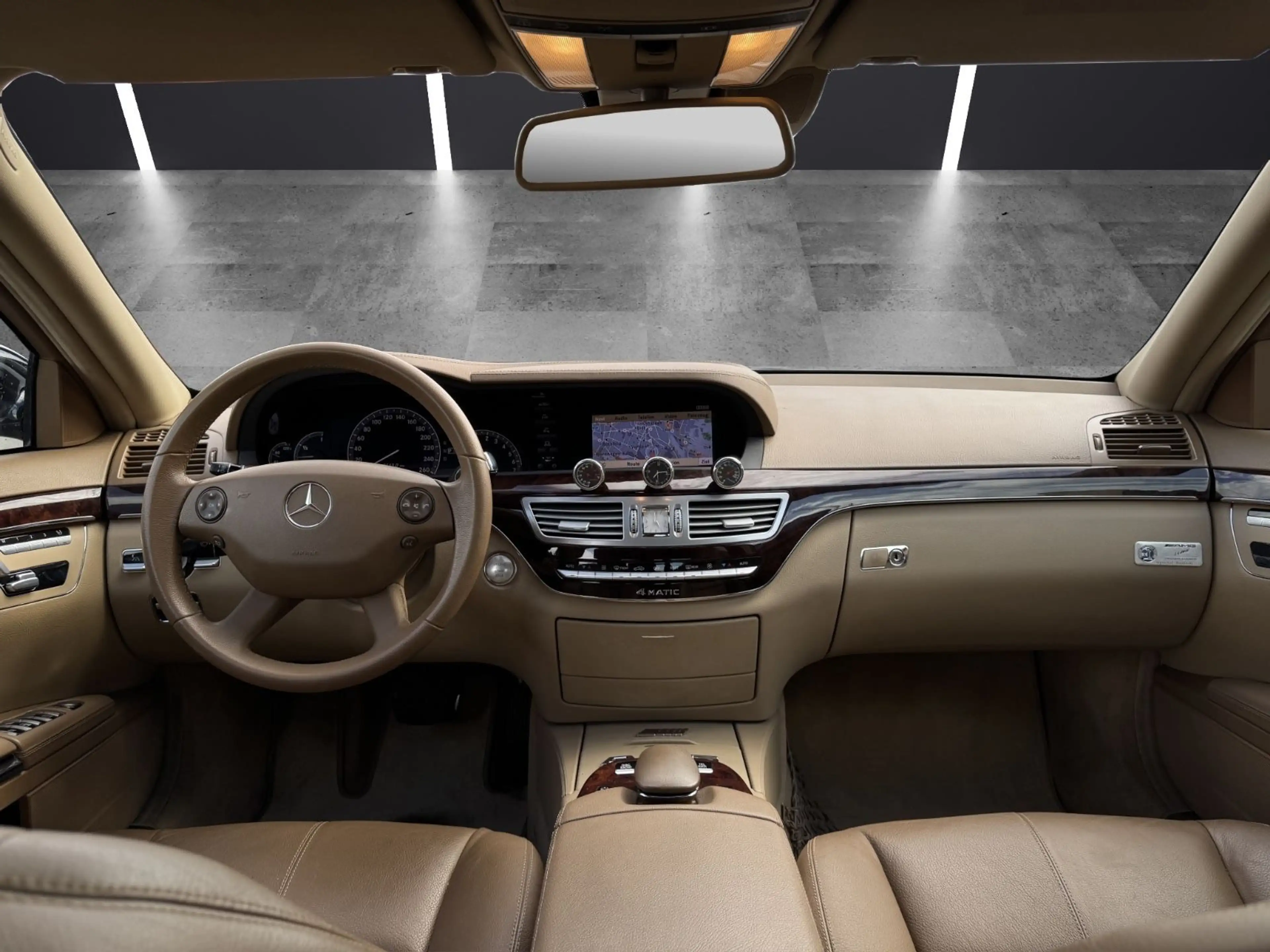 Mercedes-Benz S 500 S500/S550 4Matic LANG*SOFT CLOSE*NACHTSICHT-KAM* — photo 9