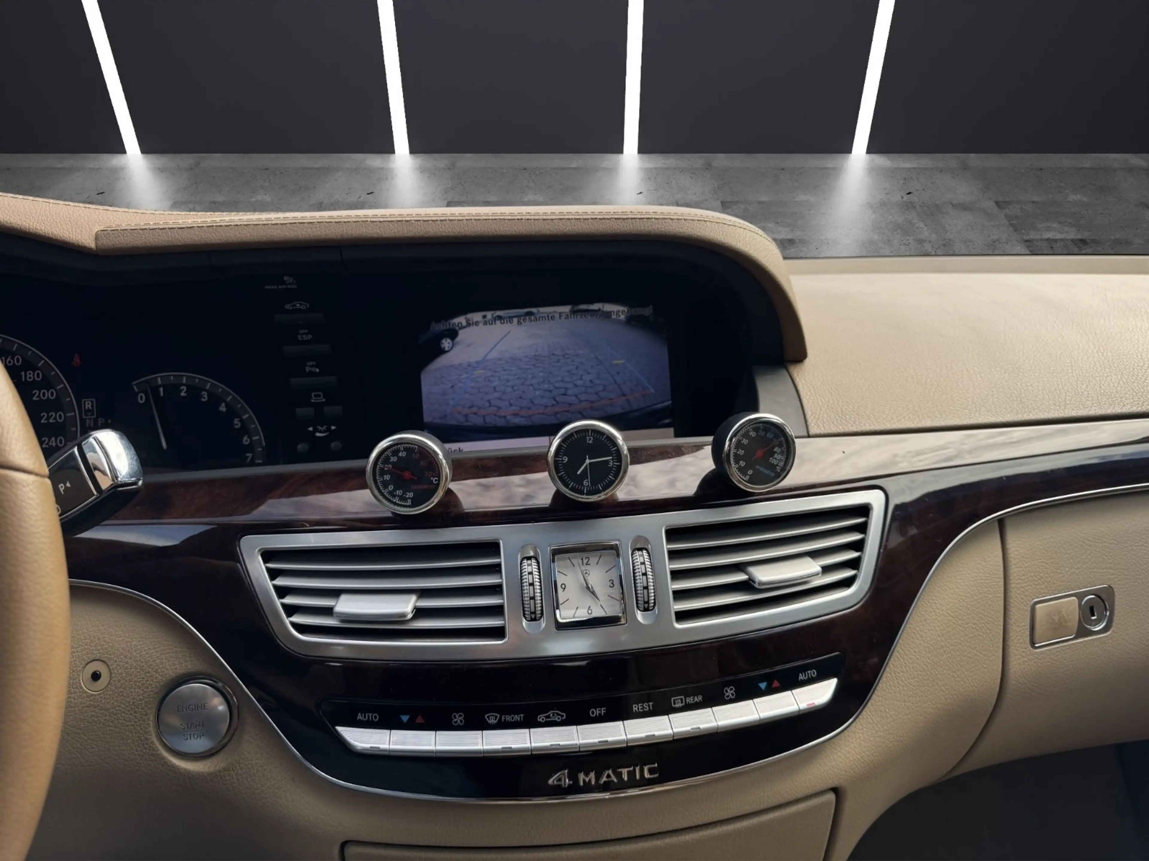Mercedes-Benz S 500 S500/S550 4Matic LANG*SOFT CLOSE*NACHTSICHT-KAM* — photo 14