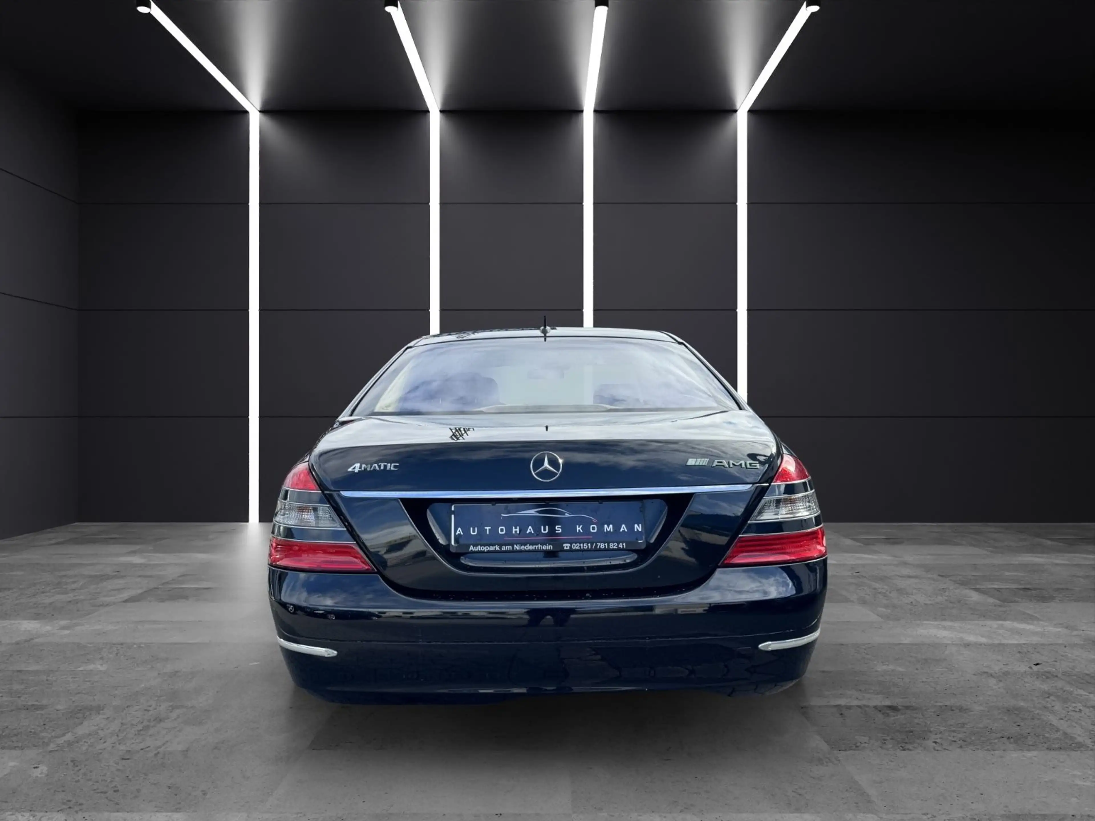 Mercedes-Benz S 500 S500/S550 4Matic LANG*SOFT CLOSE*NACHTSICHT-KAM* — photo 8