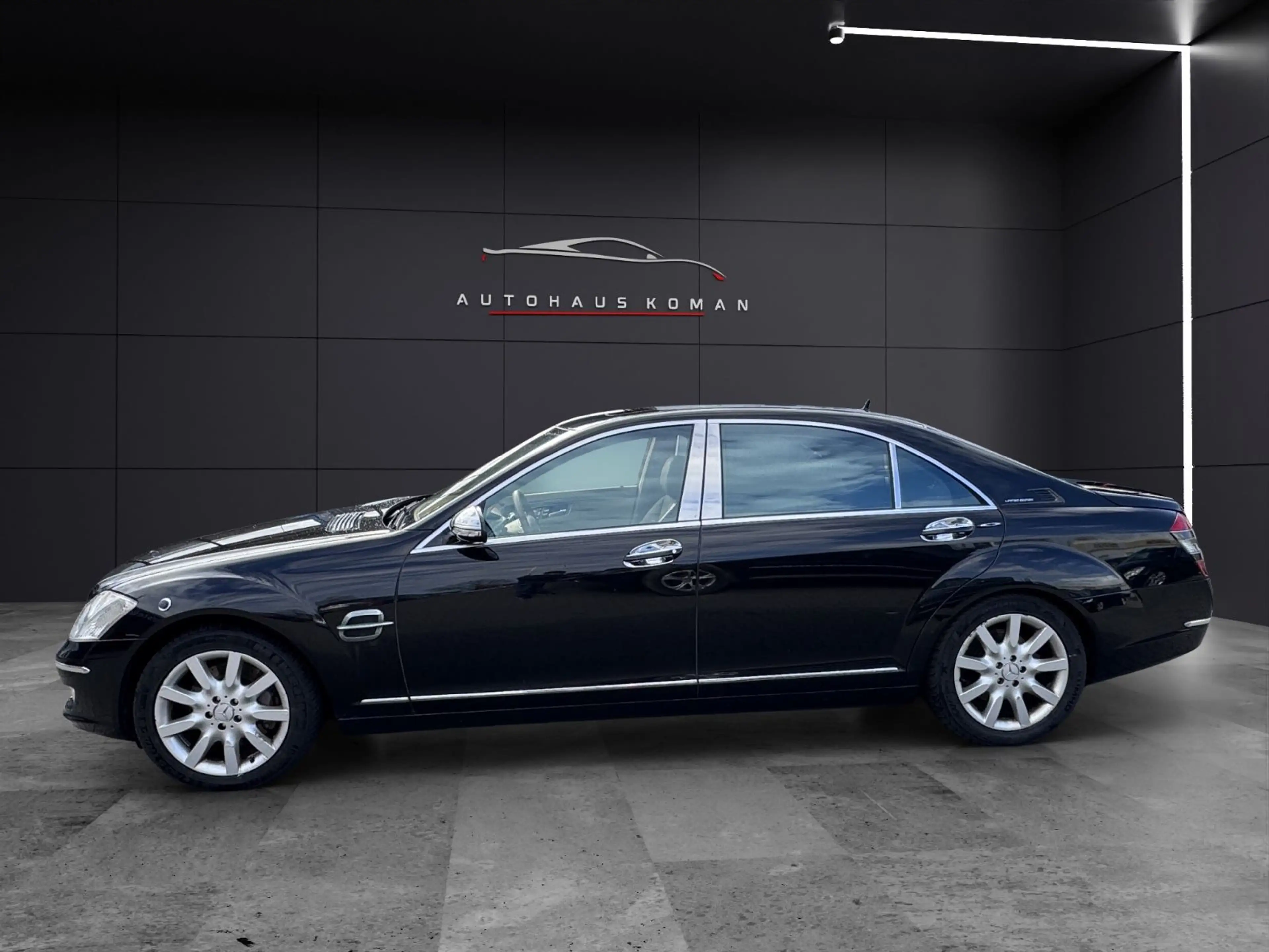 Mercedes-Benz S 500 S500/S550 4Matic LANG*SOFT CLOSE*NACHTSICHT-KAM* — photo 4