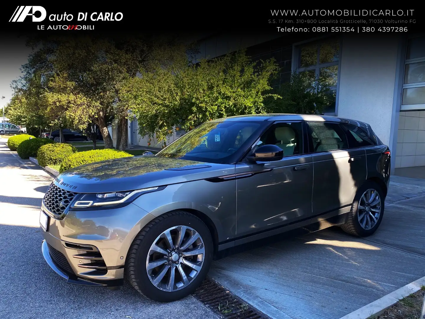 Land Rover Range Rover Velar Range Rover Velar 3.0 V6 SD6 300 CV R-Dynamic SE Bronze - 1