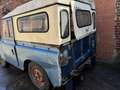 Land Rover Defender 88 ESSENCE A RESTAURER COMPLET voiture belge Modrá - thumbnail 4