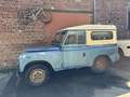 Land Rover Defender 88 ESSENCE A RESTAURER COMPLET voiture belge Modrá - thumbnail 6