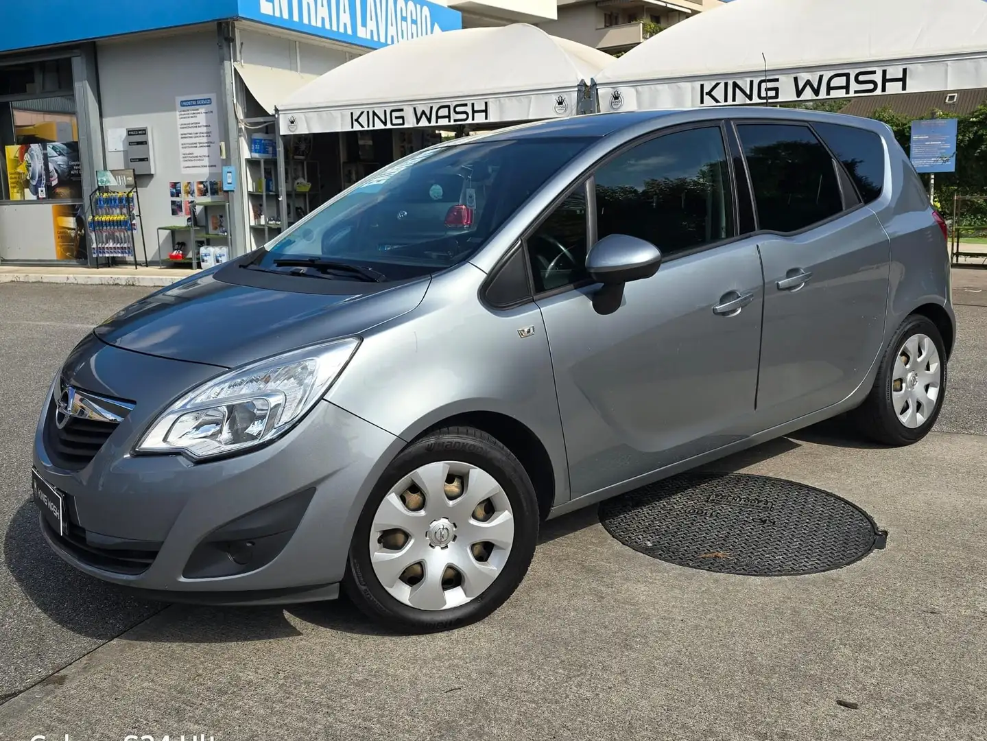Opel Meriva Meriva 1.4 Cosmo s Argento - 1