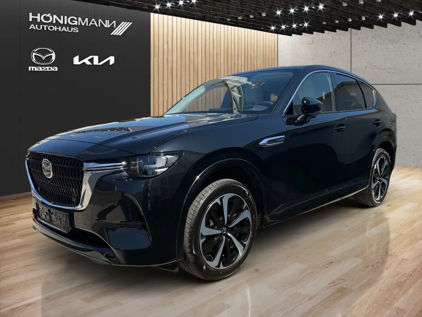 Mazda CX-60 2.5L e-SKYACTIV PHEV AWD TAKUMI Aut.+Pakete Noir - 1