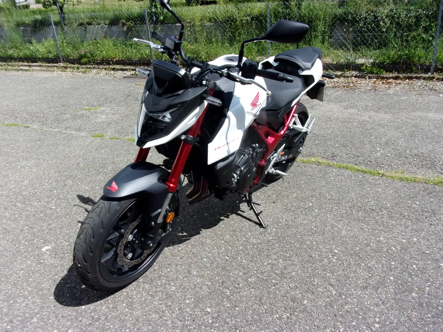 Honda CB 750 CB750 Hornet Blanc - 2