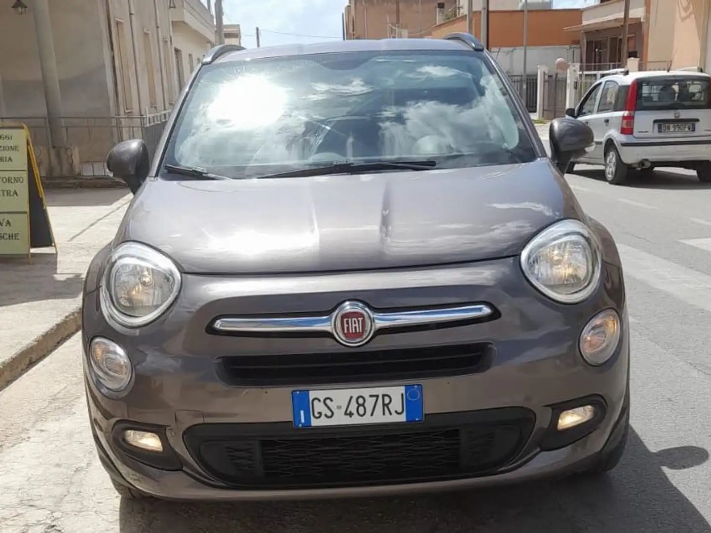 Fiat 500X 500 X 2015 1.3 mjt Business 4x2 95cv Grigio - 2