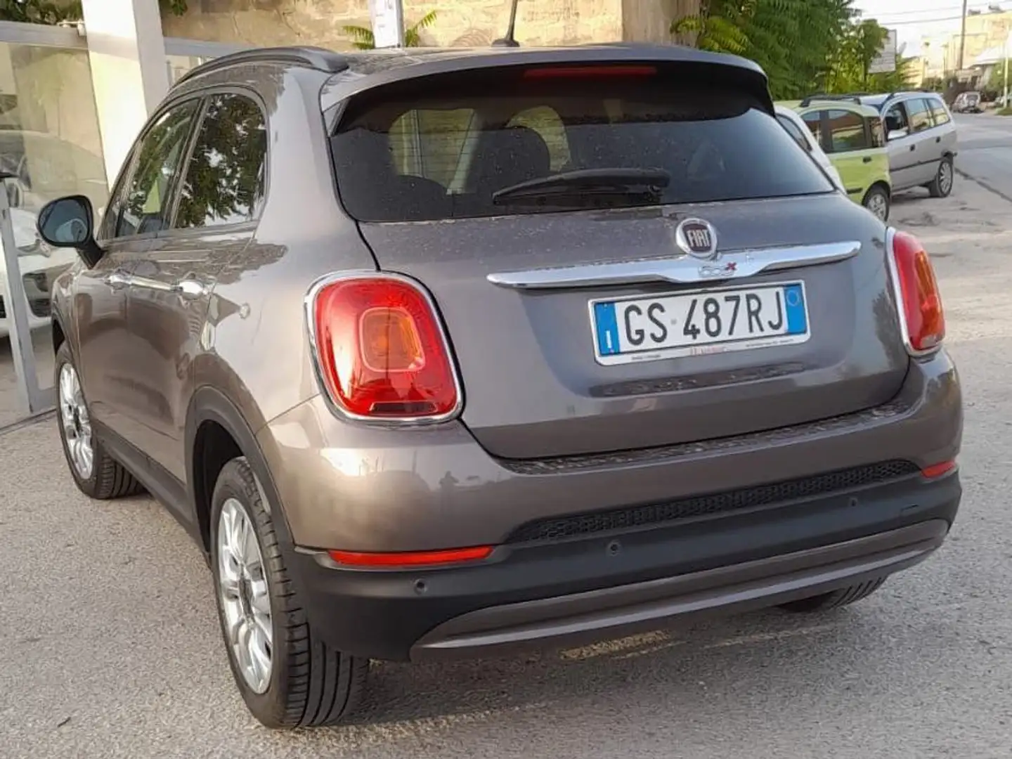 Fiat 500X 500 X 2015 1.3 mjt Business 4x2 95cv Grigio - 1