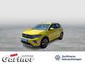 Volkswagen T-Cross R-LINE 1.0 TSI DSG NAVI IQ LIGHT BEATS AUDIO DAB+ Gelb - thumbnail 1
