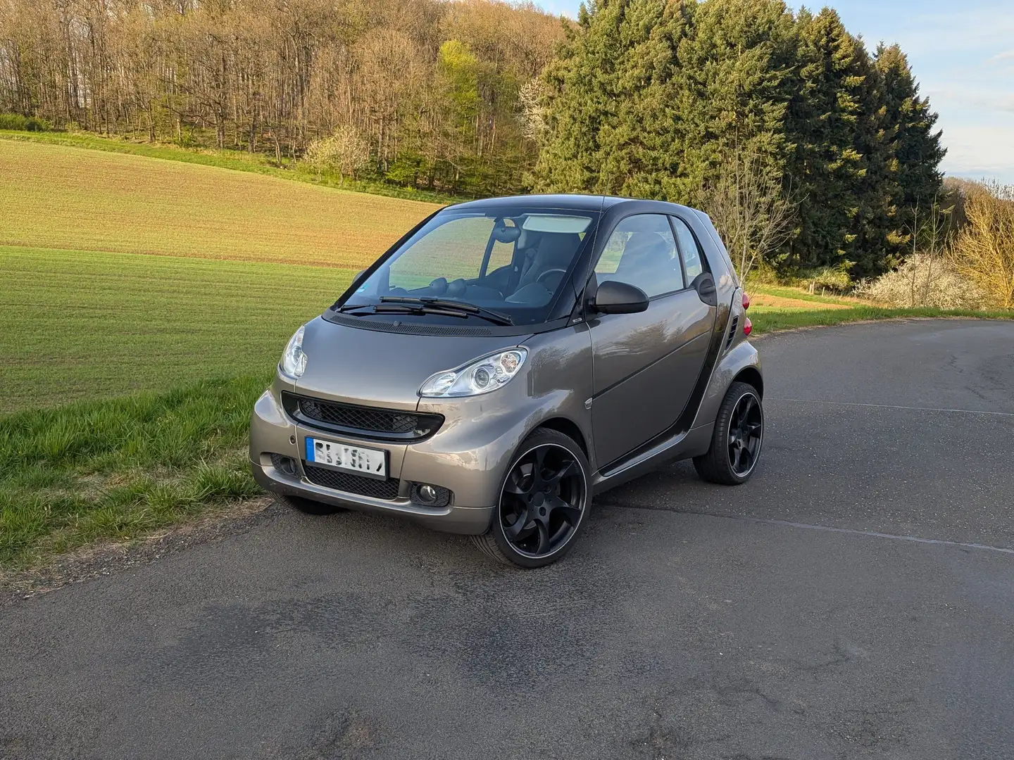 smart forTwo smart fortwo coupe pulse Grau - 1
