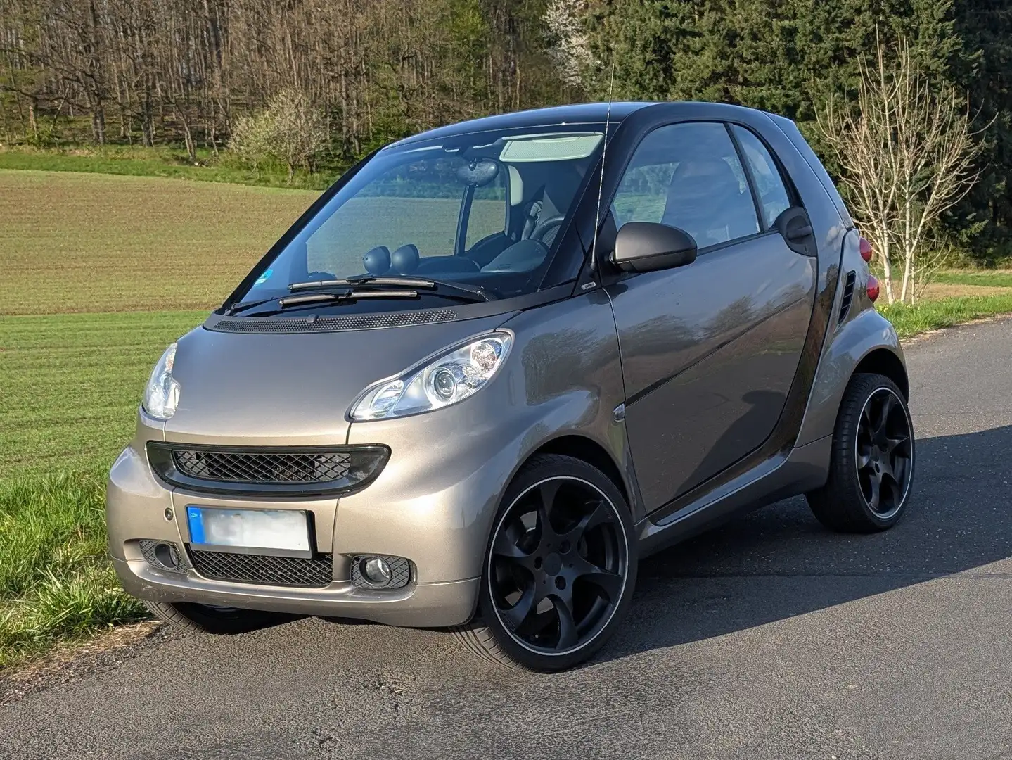 smart forTwo smart fortwo coupe pulse Grau - 2