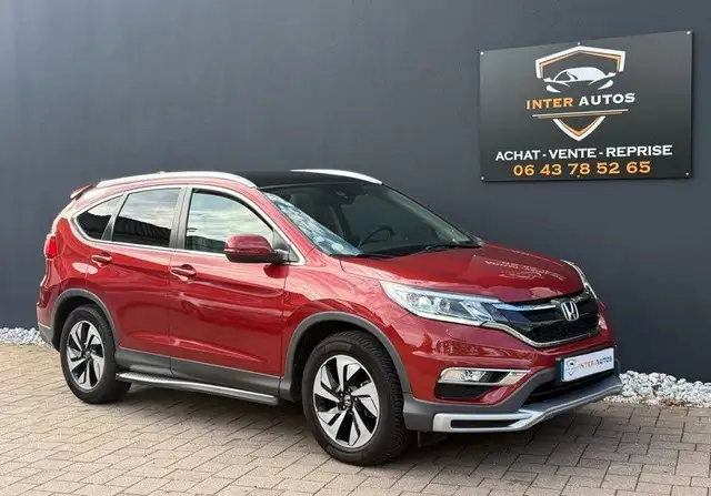 Honda CR-V 160ch EXCLUSIVIVE 4WD