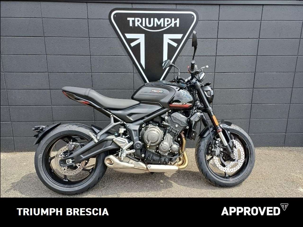 Triumph Trident 660 Abs