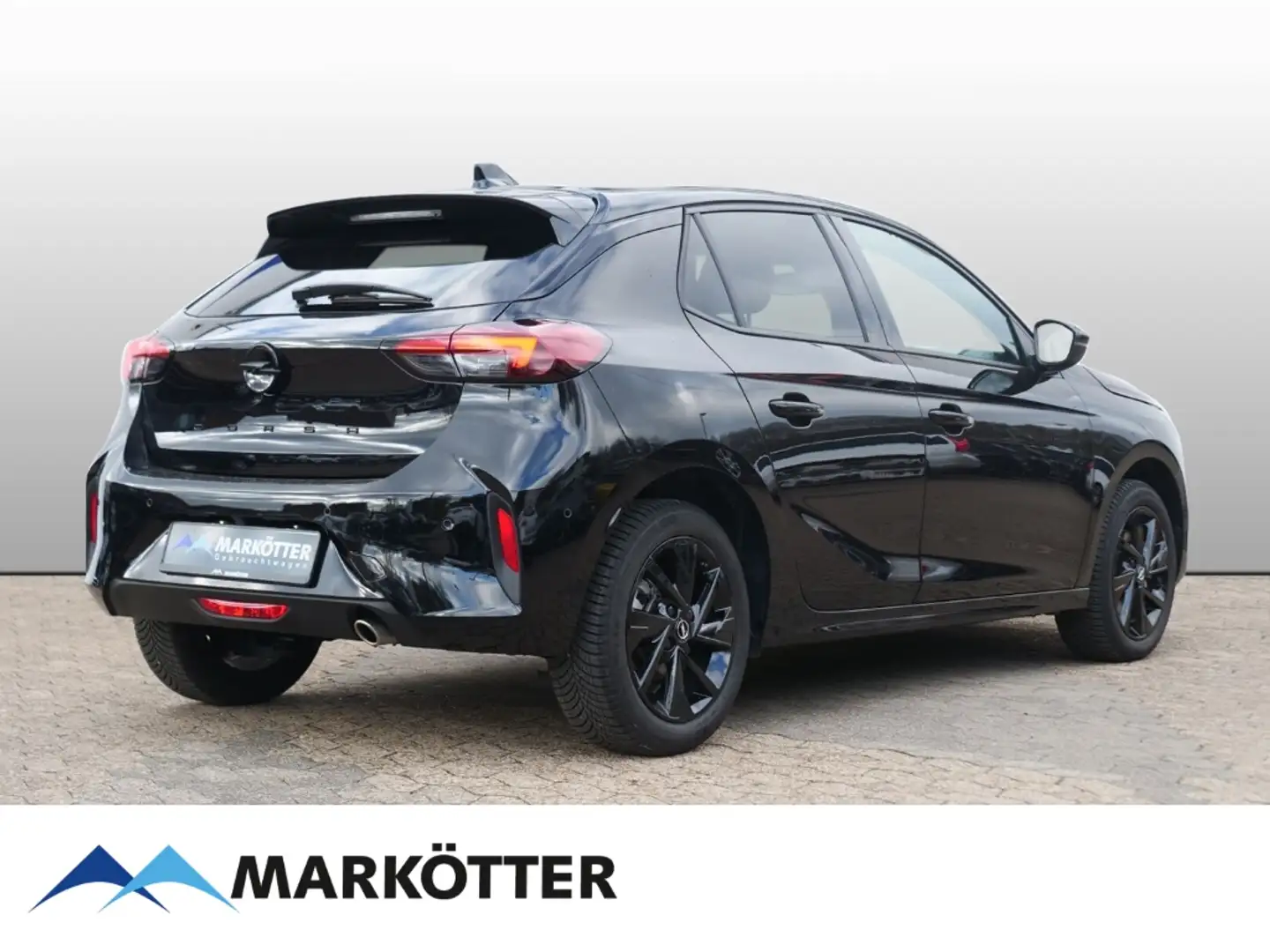 Opel Corsa F 1.2 Turbo GS Kamera/Totwinkel/NAVI/LED Nero - 2