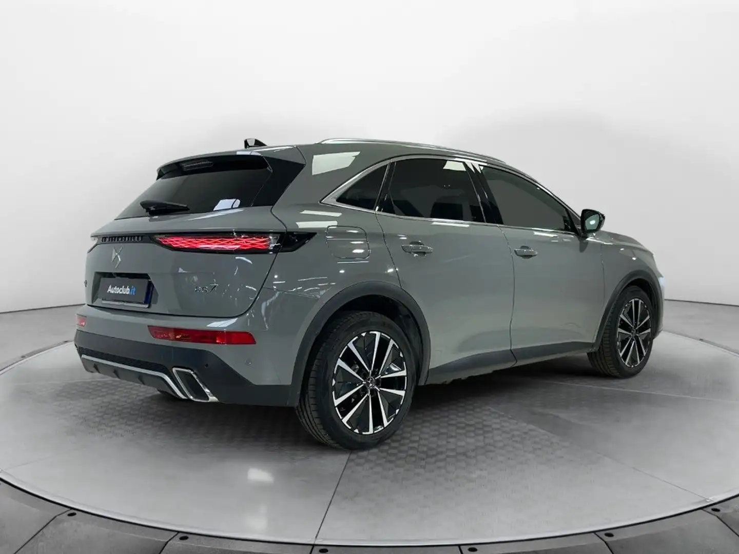 DS Automobiles DS 7 1.6 e-tense phev Rivoli 225cv Gris - 2