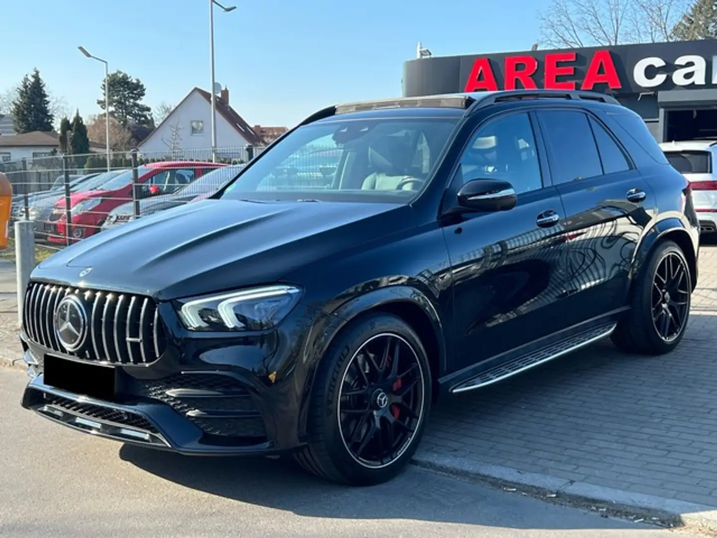 Mercedes-Benz GLE 53 AMG Performance*4M+*PANO*BURM*HUD*7.SITZE Noir - 1