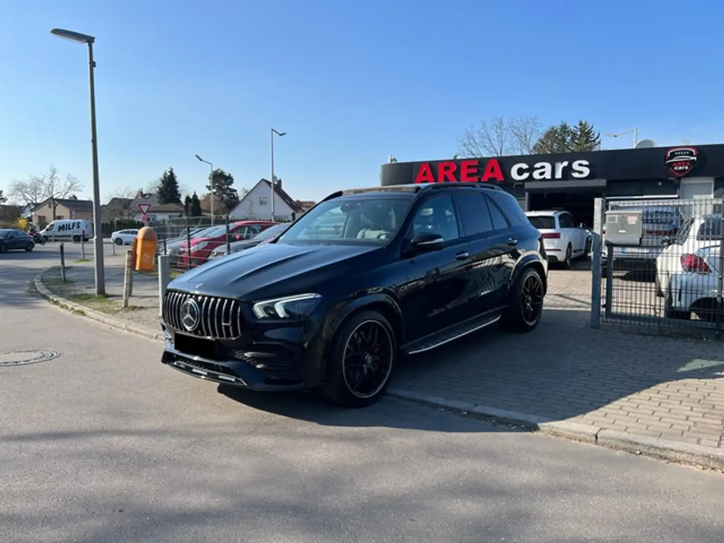 Mercedes-Benz GLE 53 AMG 4M+*PANO*7-SITZ*BUR*HUD*PERF.ABGAS.* Noir - 2
