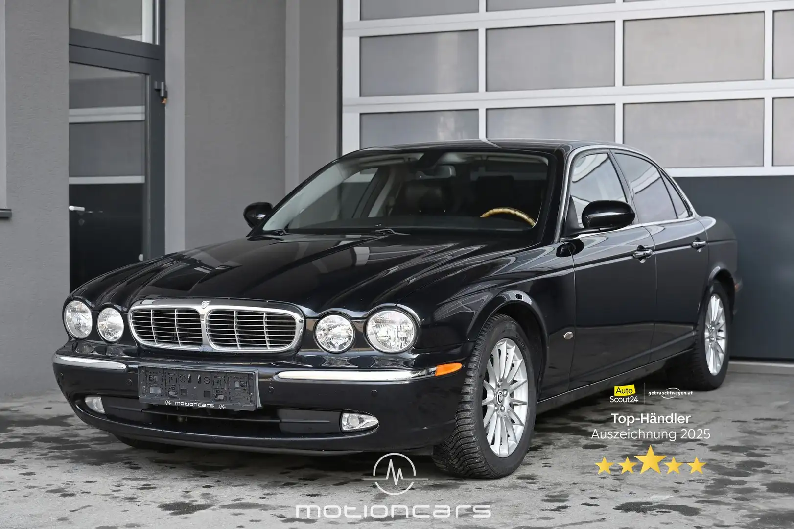 Jaguar XJ6 XJ 2.7 V6 D DPF Pickerl NEU Schwarz - 1