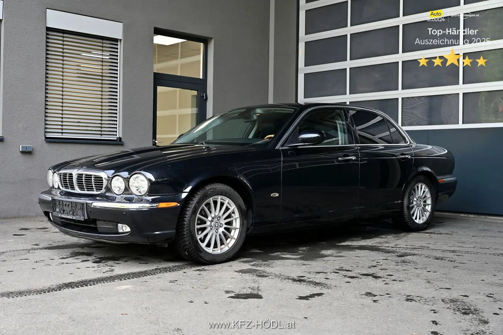 Jaguar XJ6 XJ 2.7 V6 D DPF Pickerl NEU Schwarz - 1