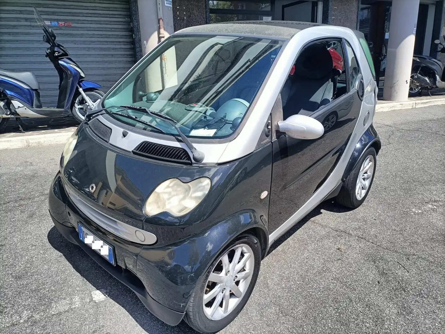 smart forTwo 800 X NEOPATENTATI / RATE SENZA BUSTA PAGA Blu/Azzurro - 1