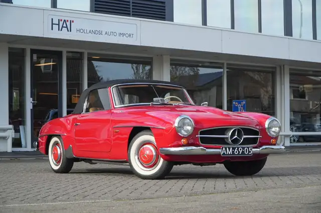 Mercedes-Benz 190 SL Onbekend