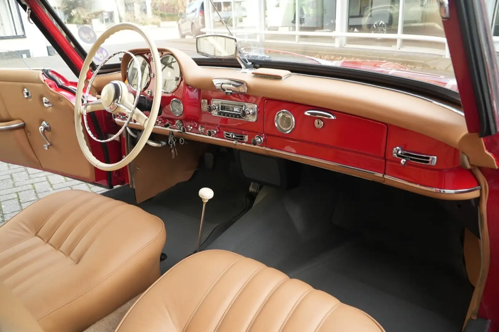 Mercedes-Benz 190 SL Onbekend Rood - 2