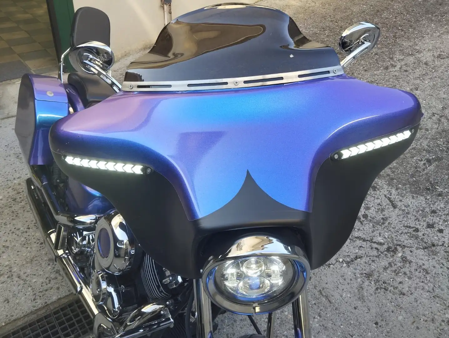 Yamaha XVS 650 - 1