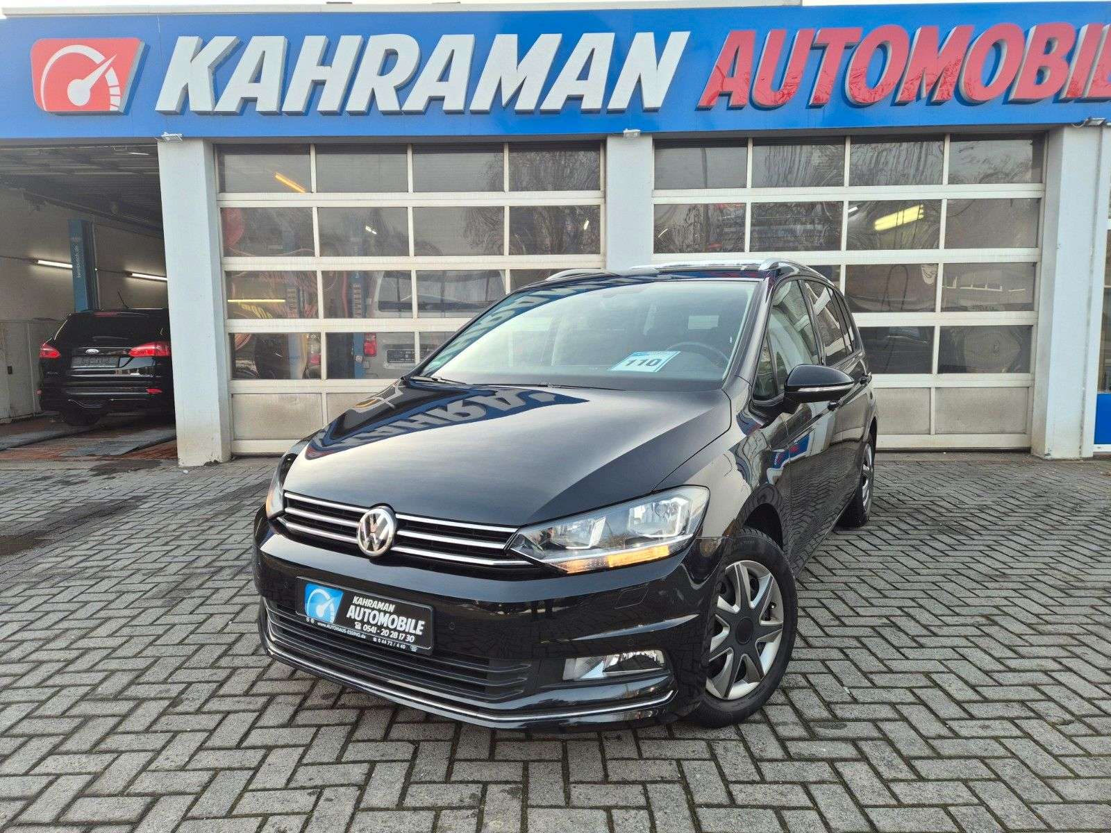Brugt Volkswagen Touran 1.6