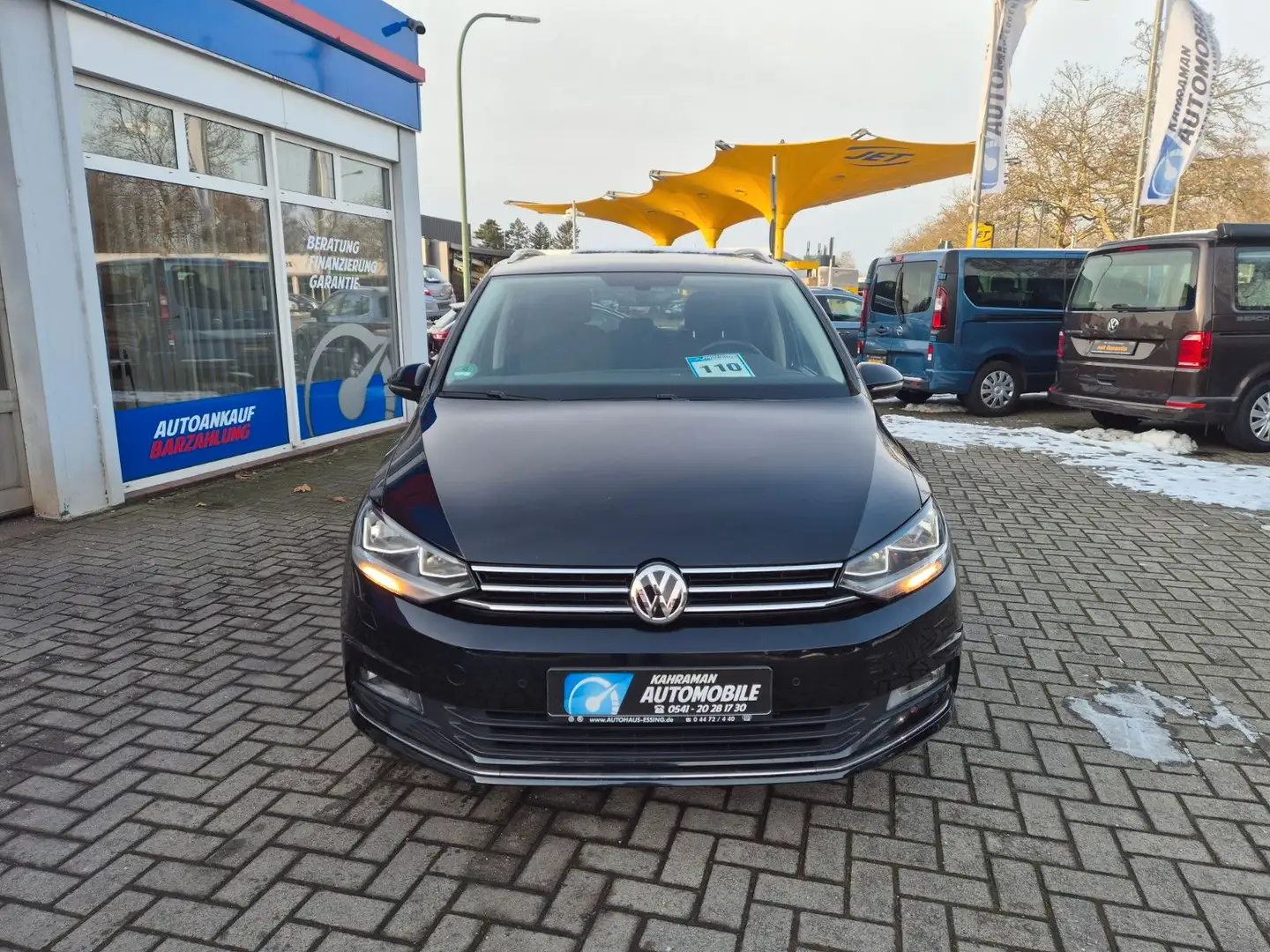 Volkswagen Touran Sound BMT/Start-Stopp/7 Sitzer Schwarz - 2