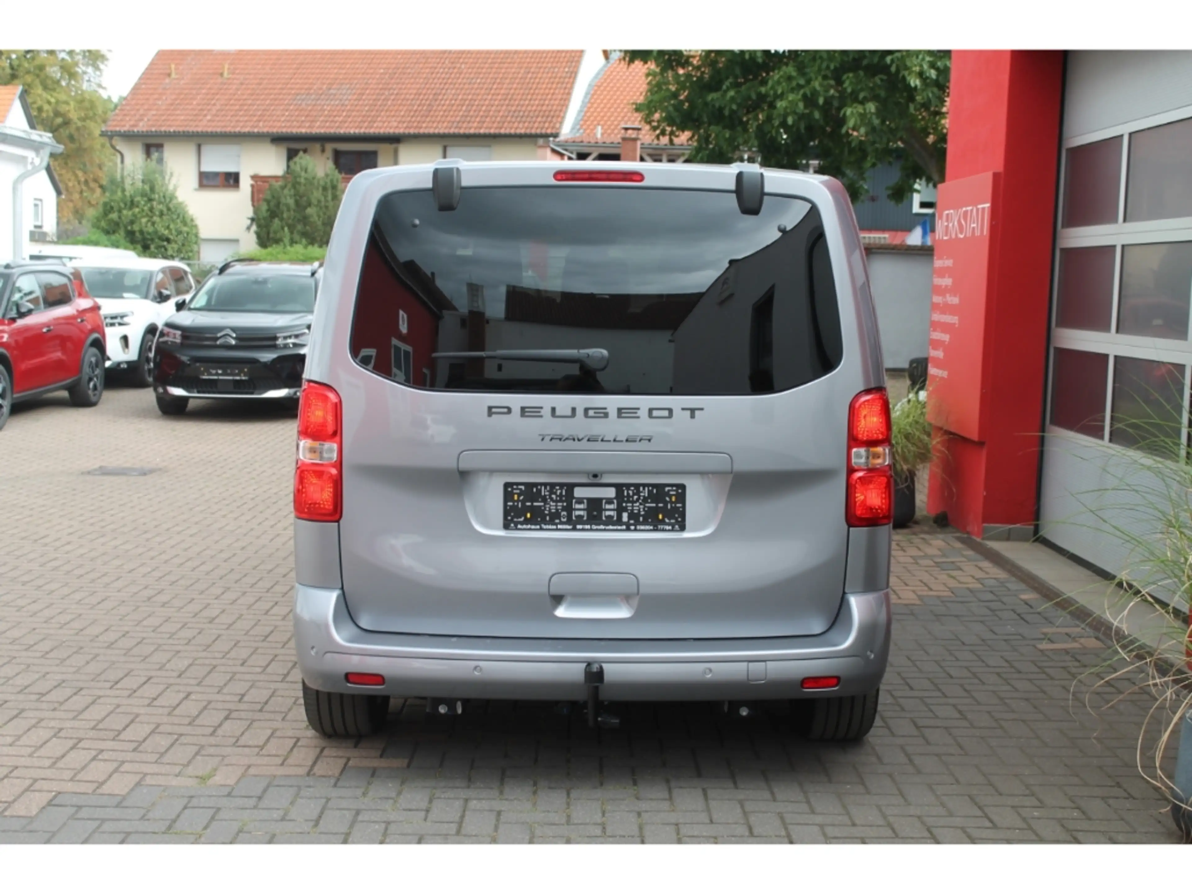 Peugeot Traveller Allure L2 2.2 BHDi180 EAT8 AHK Pano 8Sitzer — photo 4
