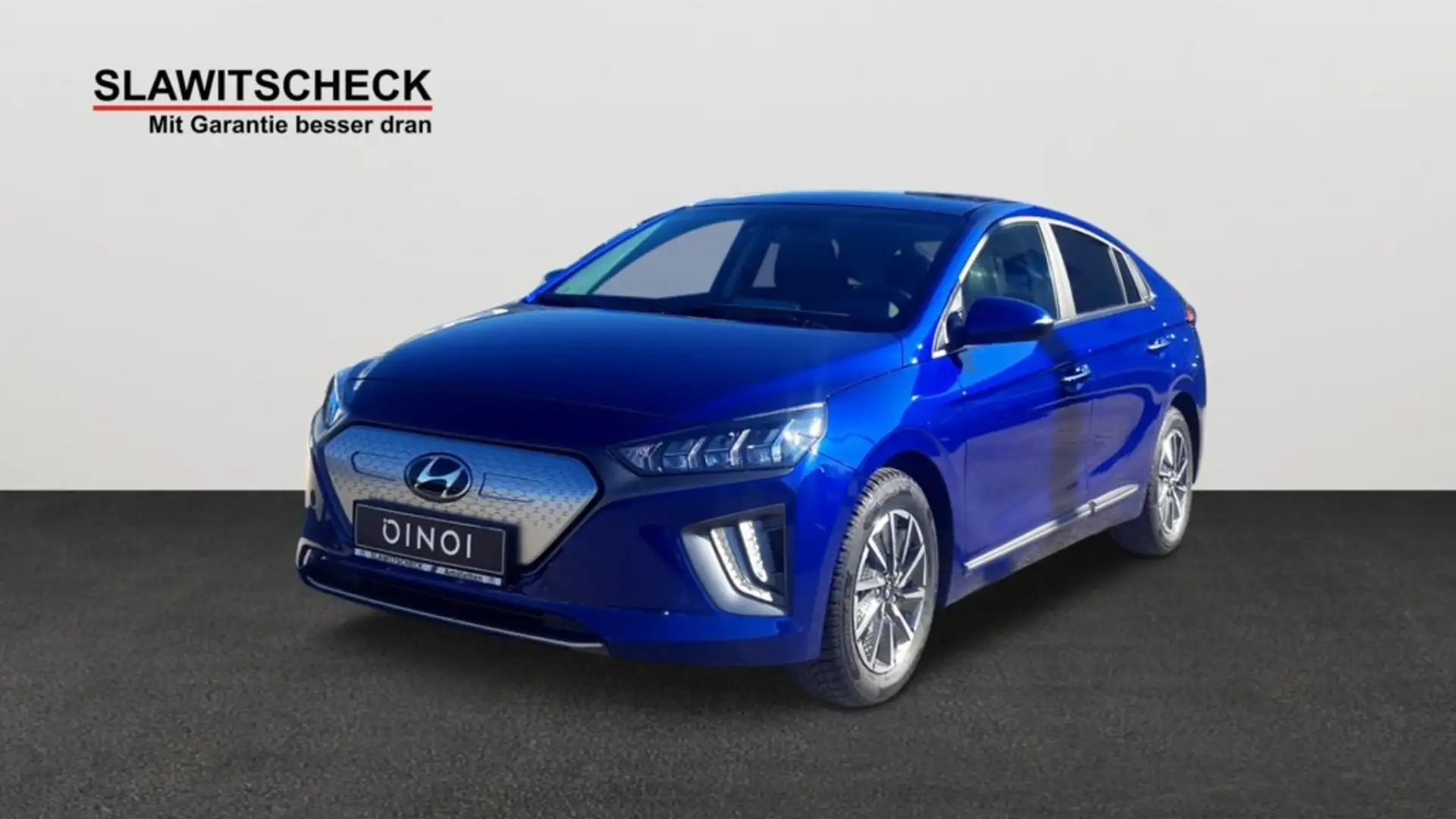 Hyundai IONIQ Elektro Level 6 i1e60-O6/7 Bleu - 1