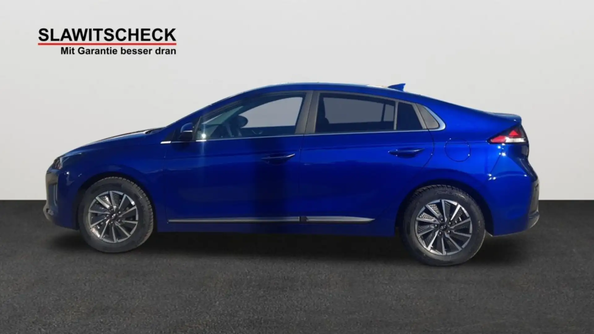 Hyundai IONIQ Elektro Level 6 i1e60-O6/7 Bleu - 2