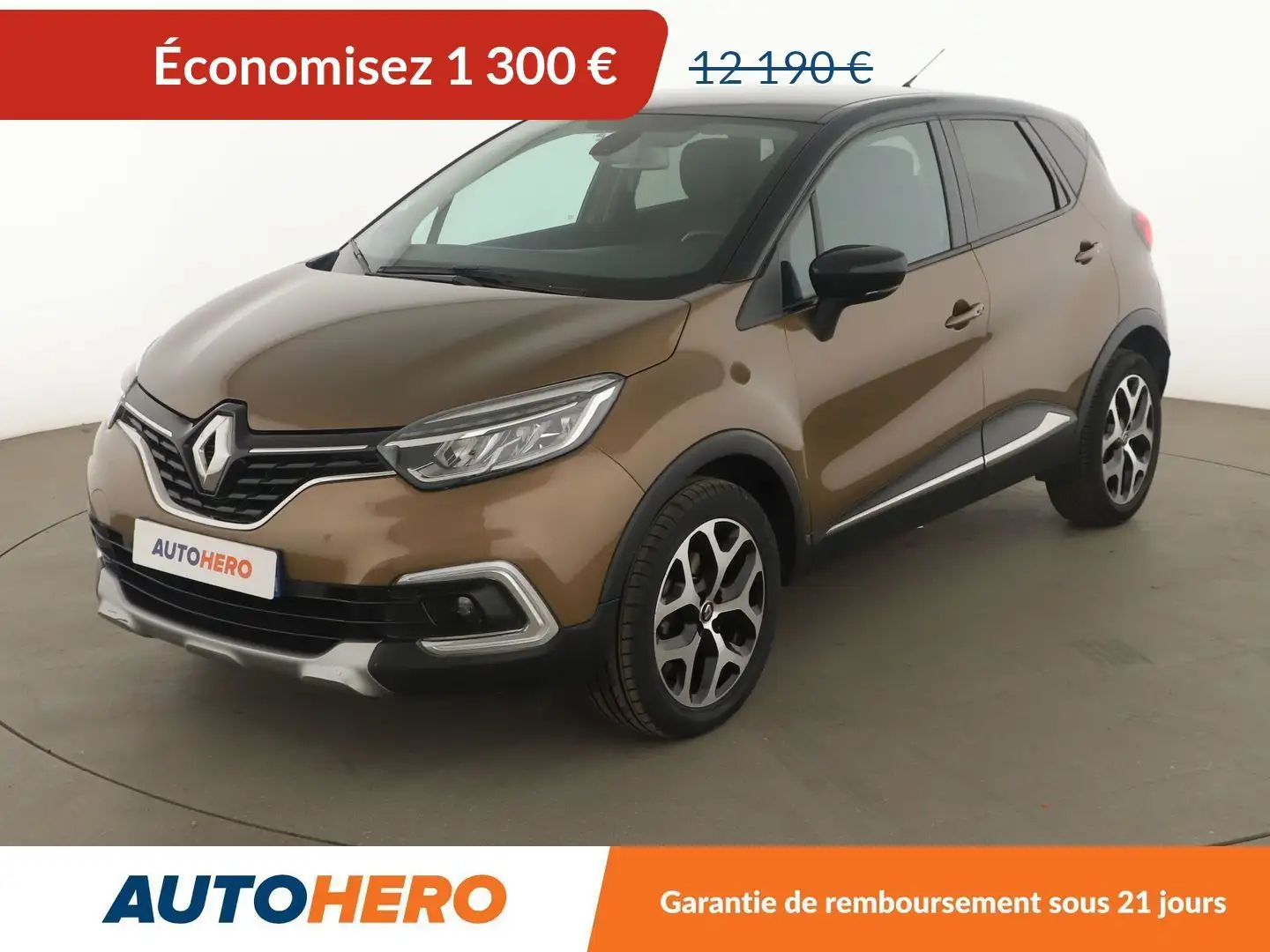 Renault Captur 1.2 TCe Energy Intens Brun - 1