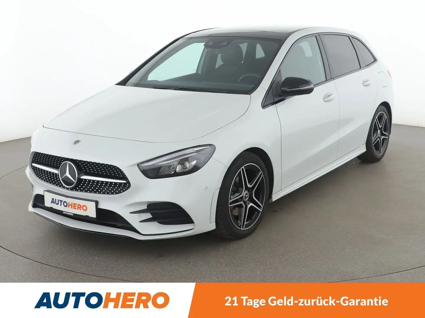 Mercedes-Benz B 200 B 200 AMG Line Aut. *NAVI*LED*TEMPO*CAM* Weiß - 1
