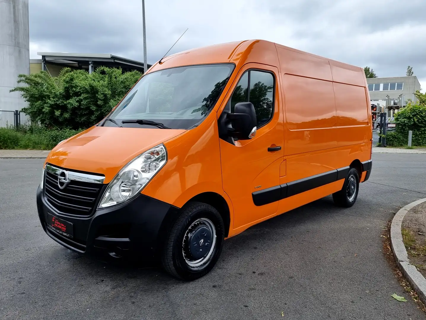 Opel Movano B Kasten L2H2 3,5t, KLIMA, 3 SITZER, AUTOMATIK Оранжевий - 1