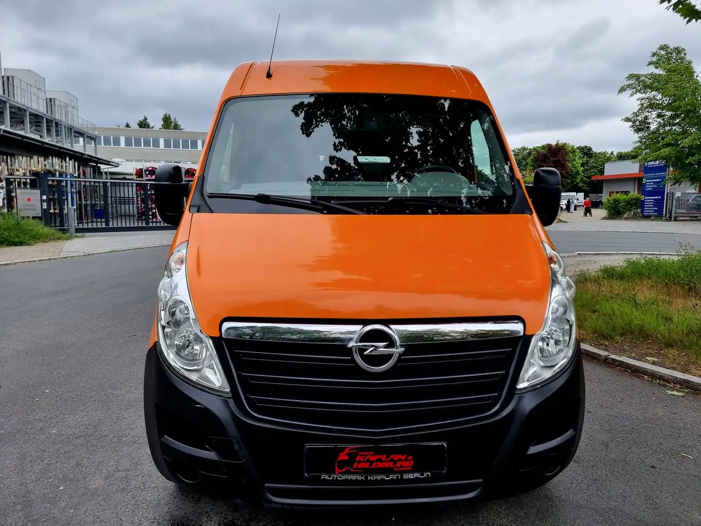 Opel Movano B Kasten L2H2 3,5t, KLIMA, 3 SITZER, AUTOMATIK Оранжевий - 2