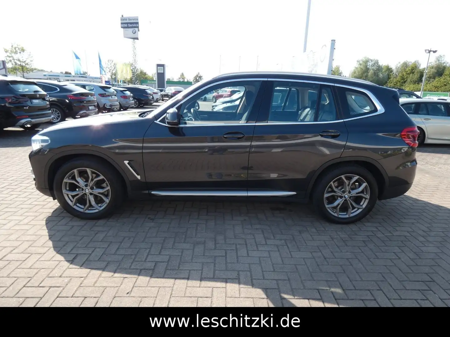 BMW X3 xDrive20d X-Line/Head-Up/Lenkradheizung/AHK Gris - 2
