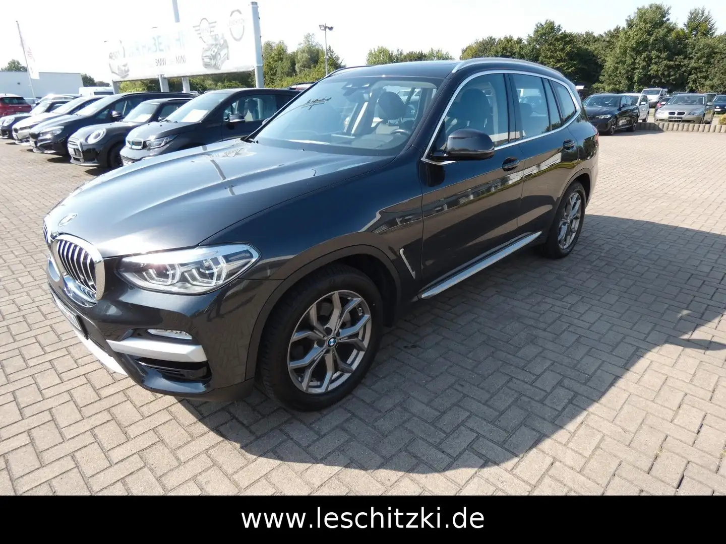 BMW X3 xDrive20d X-Line/Head-Up/Lenkradheizung/AHK Gris - 1