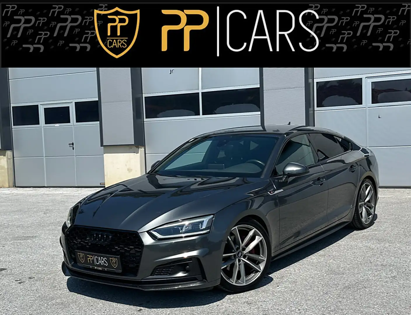 Audi A5 2.0 TDI SB 40 TDI SPORT 3xS-LINE ( OPTIK-SCHWAR... Grau - 1