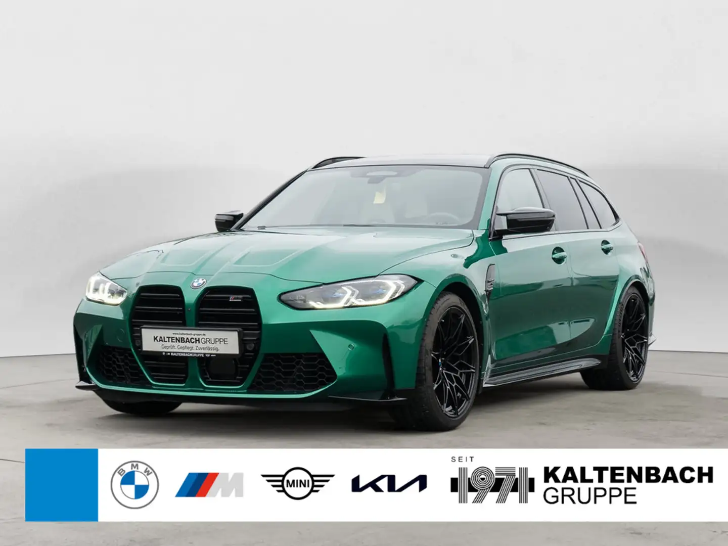 BMW M3 Touring Competition xDrive 360° LASER LED Grün - 1
