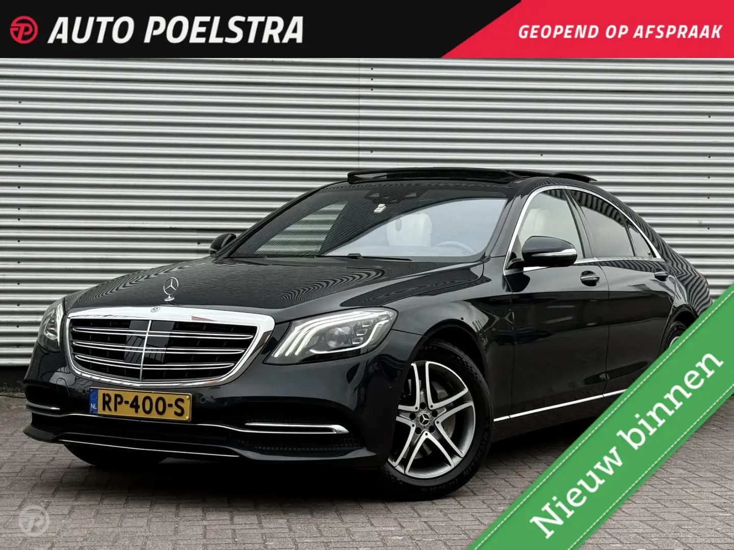 Mercedes-Benz S 350 350d Niebieski - 1